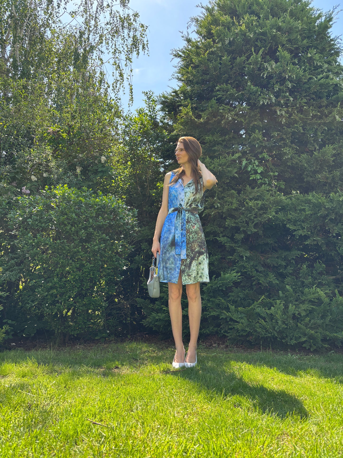 Lena shirt dress- Alice