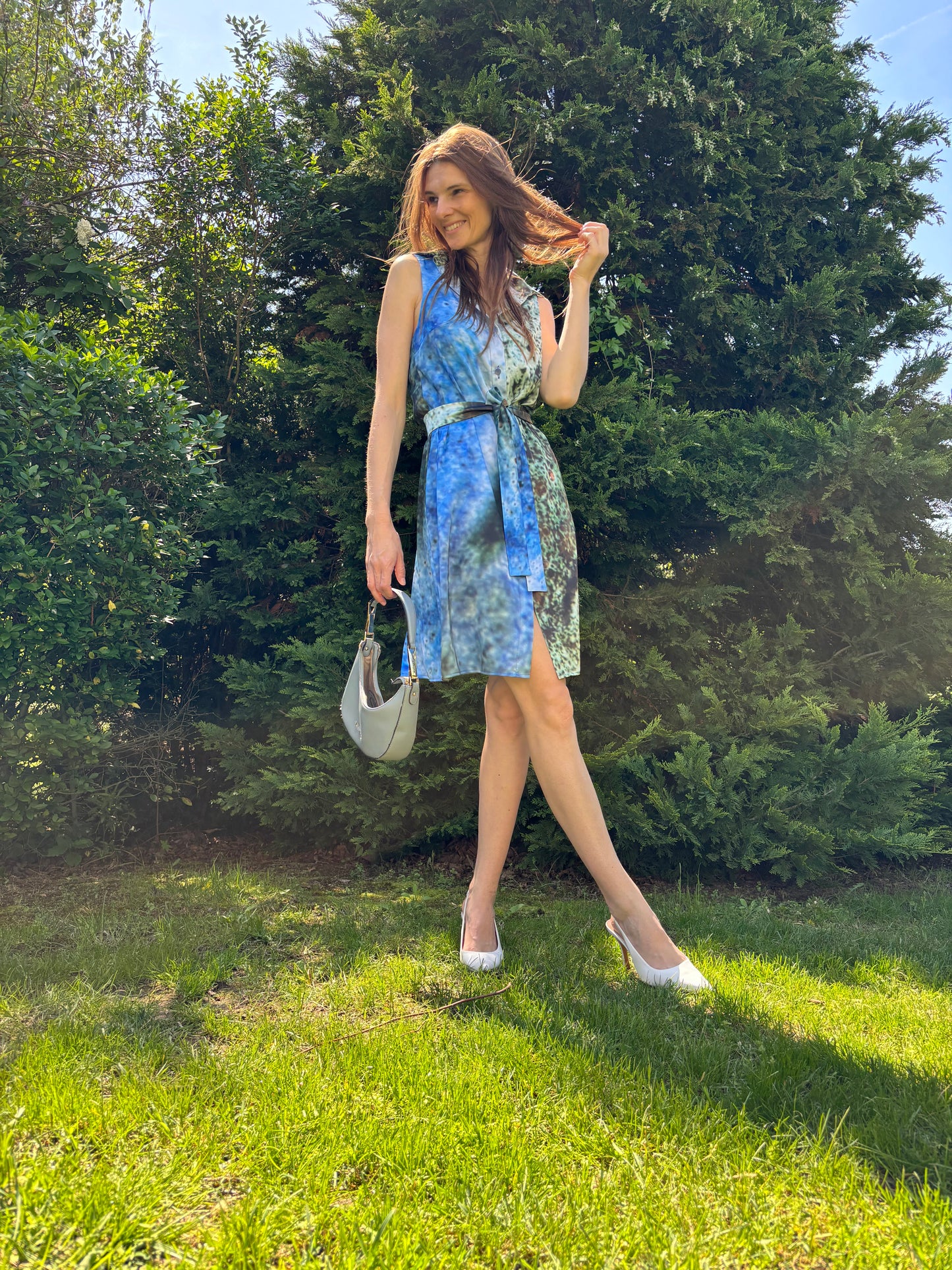Lena shirt dress- Alice
