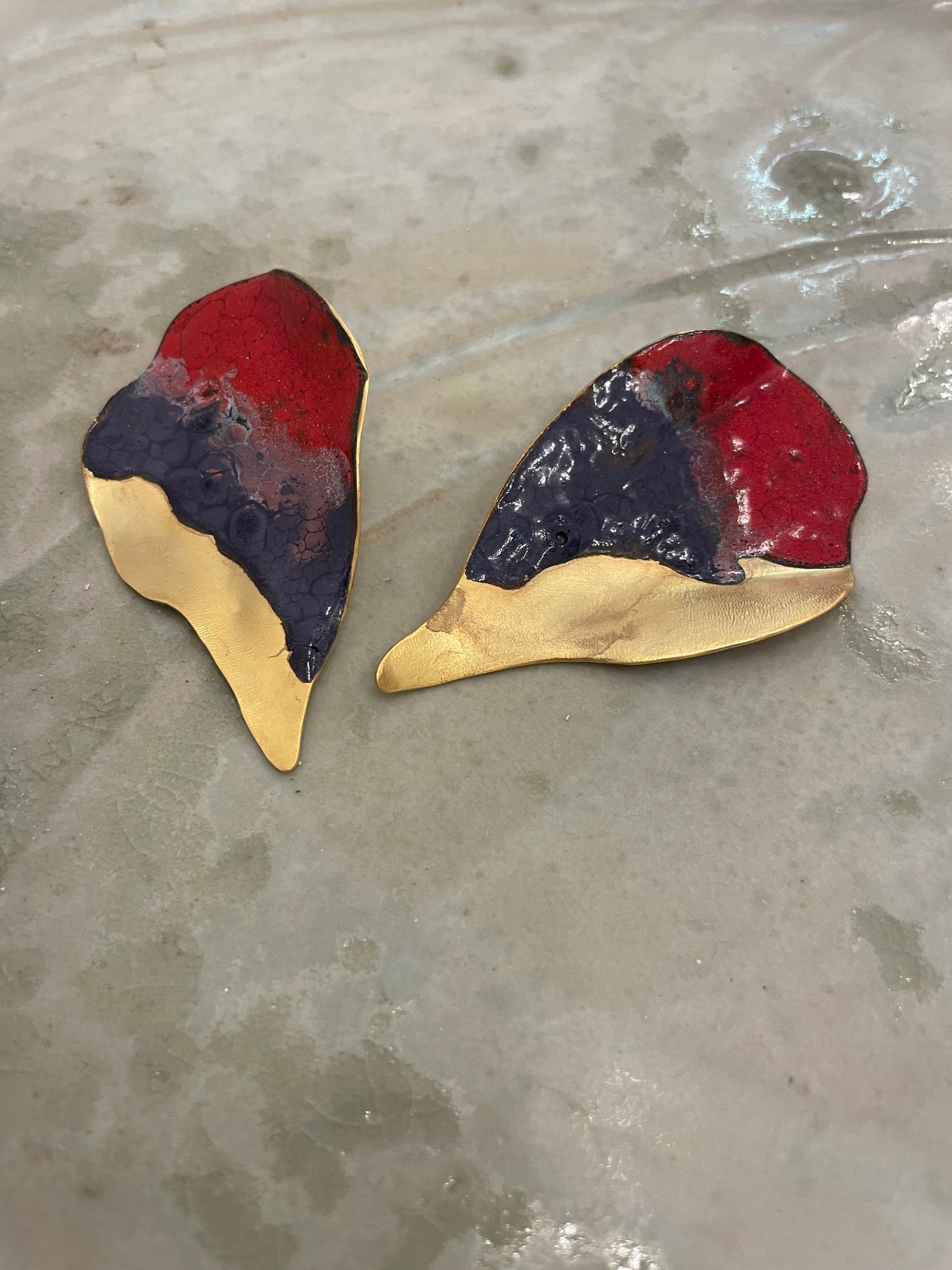 Tears Taurin earring