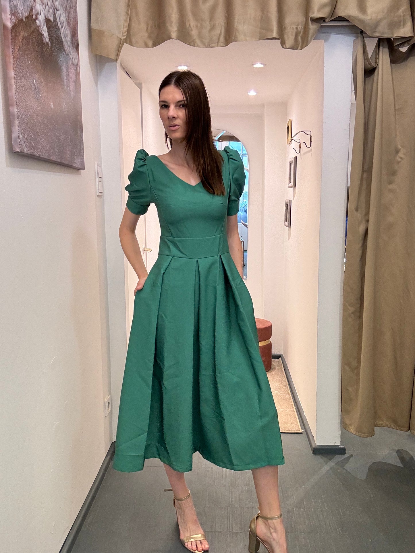 Classy Summer- Princess dress