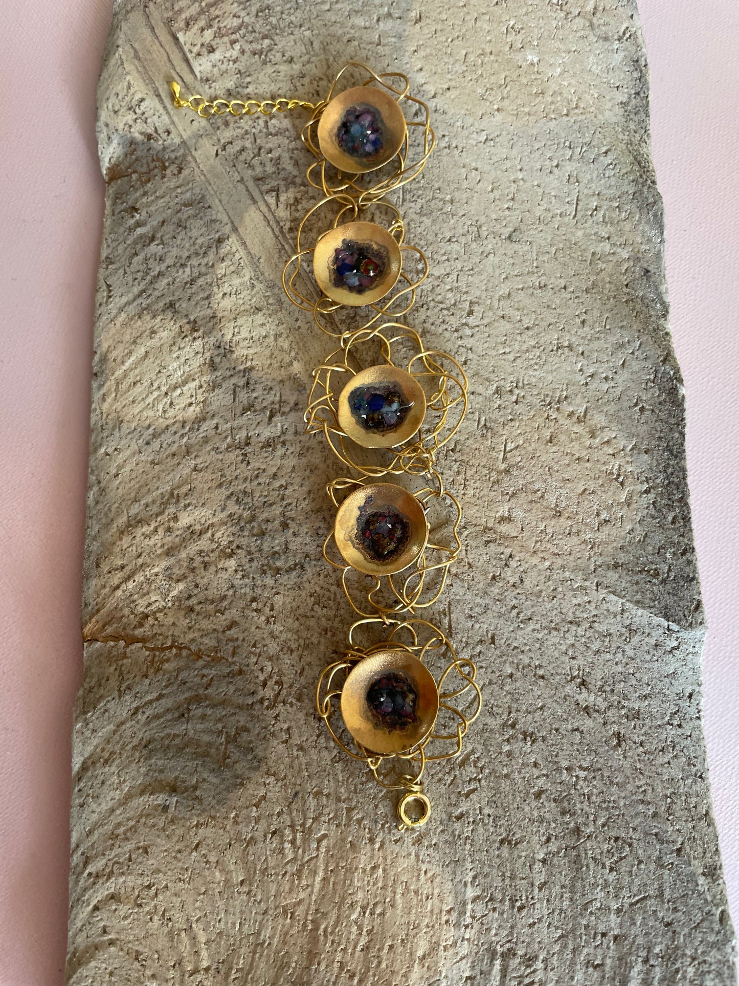 Goldenrose bracelet