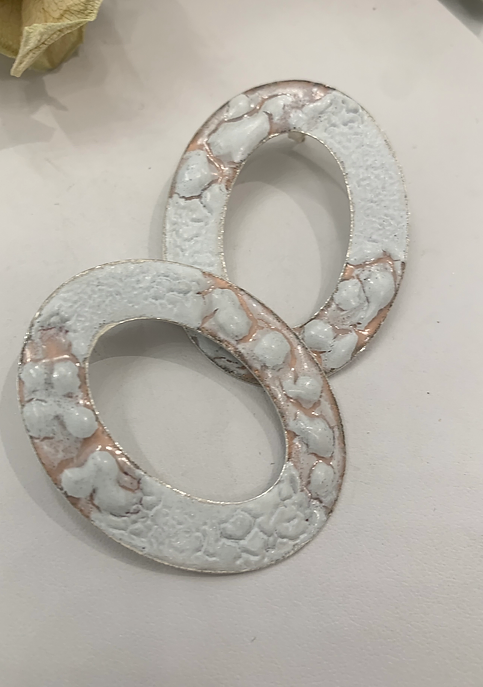 Circle Simple earring