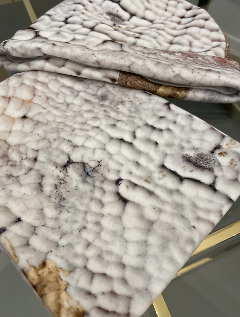 Fluffy Beanie and scarf set