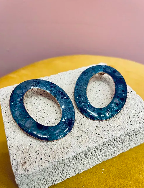 Circle Simple earring