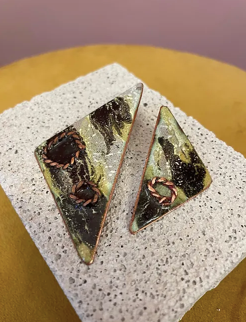 TRIANGLE Earring