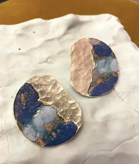STONE BREATH Earring