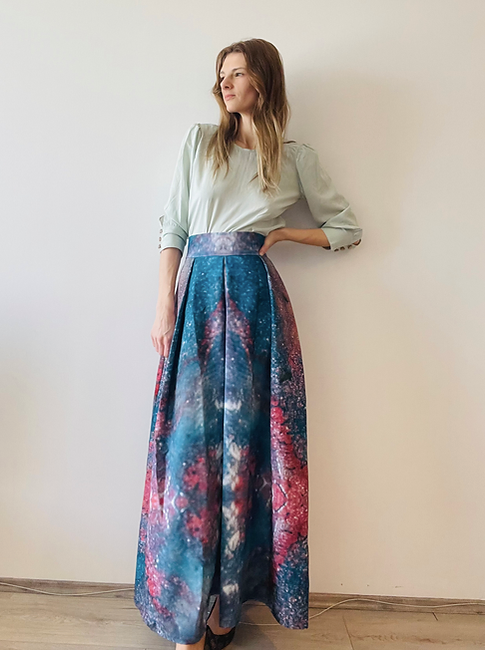 PRINCESS MAXI SKIRT