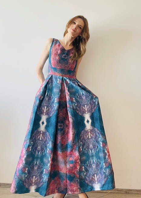 Princess Maxi Dress