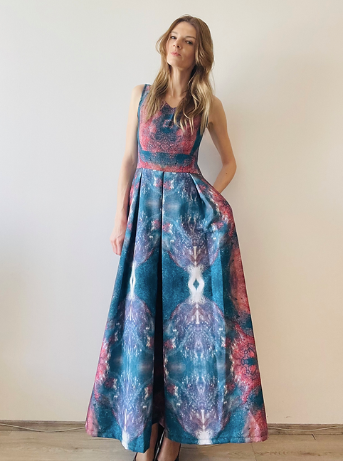Princess Maxi Dress