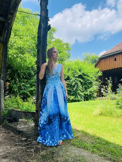 Princess Maxi Dress