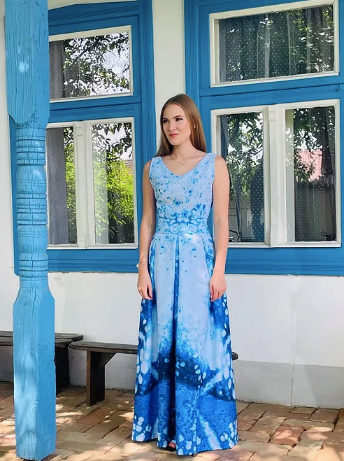 Princess Maxi Dress