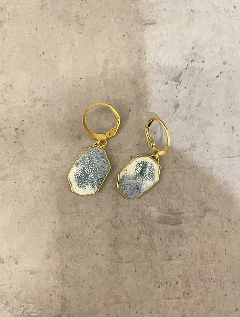 STONE DEW Earring