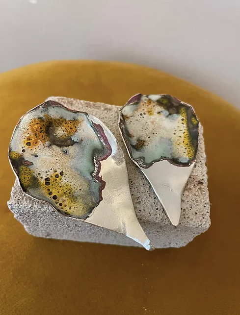 Tears Taurin earring