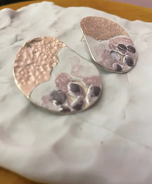 STONE BREATH Earring