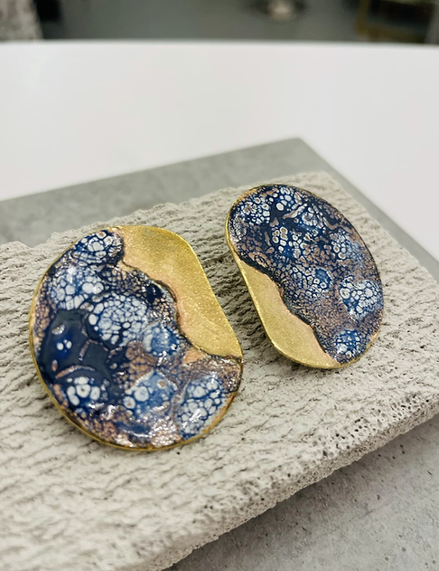 STONE BREATH Earring