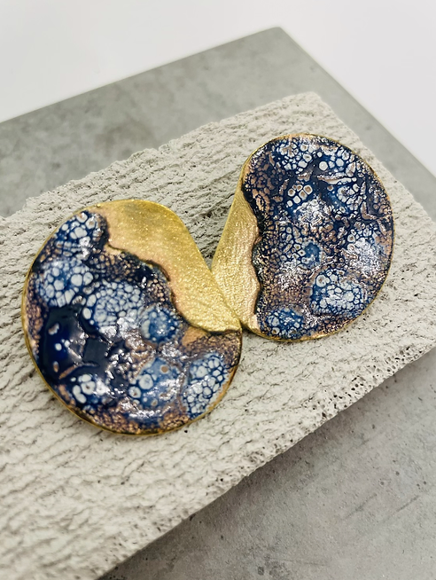 STONE BREATH Earring