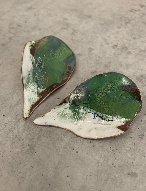 Tears Taurin earring