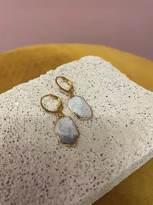 STONE DEW Earring
