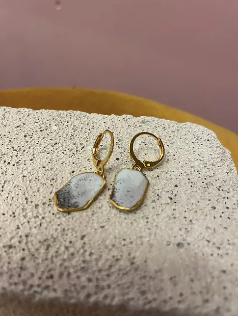 STONE DEW Earring