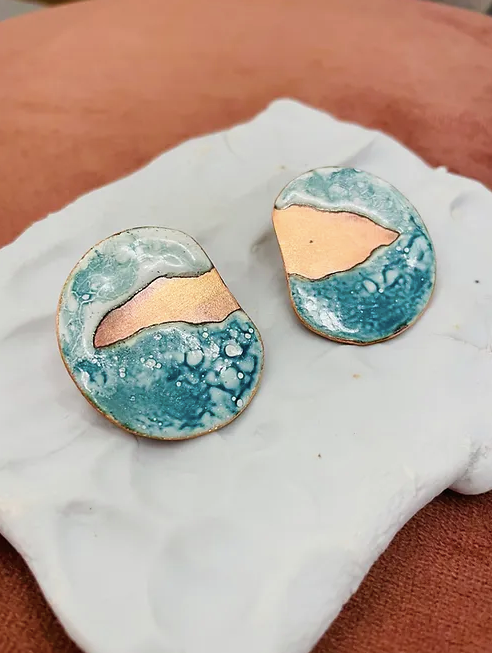 STONE BREATH Earring