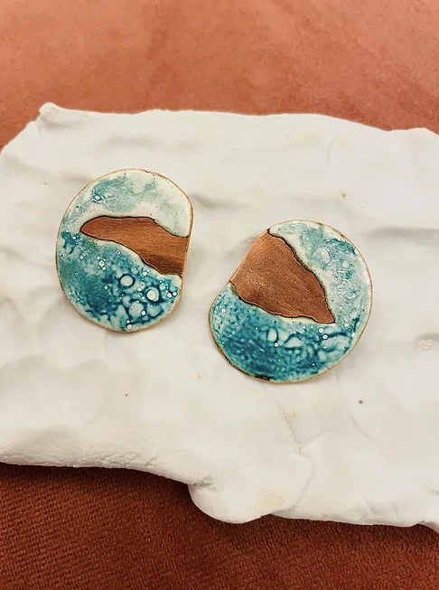 STONE BREATH Earring