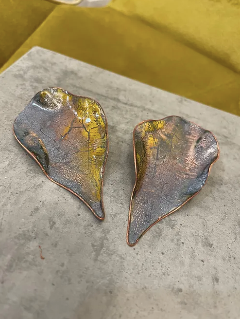 Tears Taurin earring