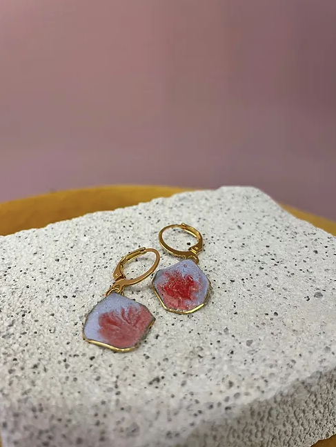 STONE DEW Earring