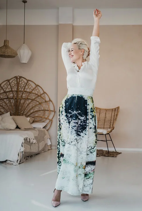 PRINCESS MAXI SKIRT