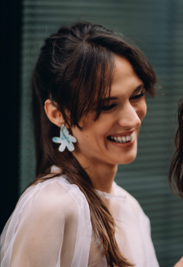 AMBER -Earrings