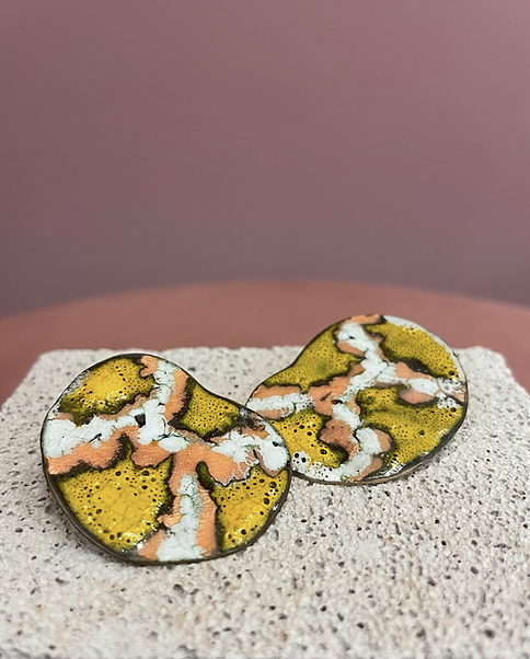 STONE BREATH Earring