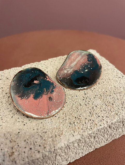 STONE BREATH Earring