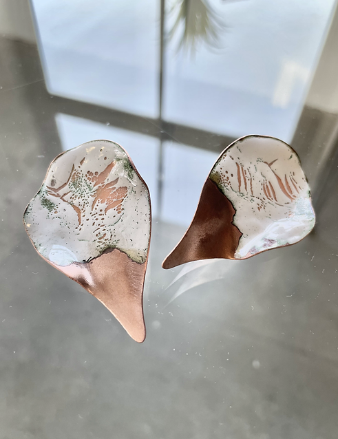 Tears Taurin earring