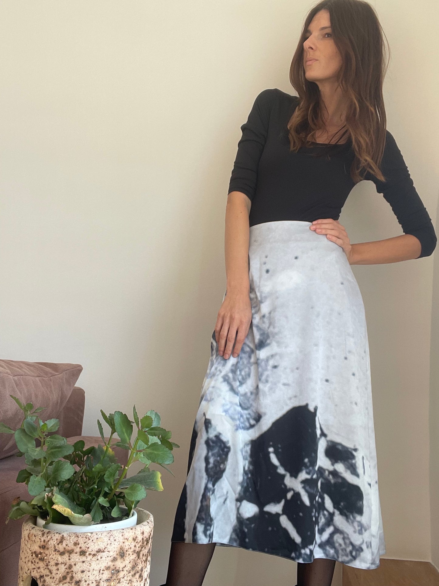 Lena skirt- The Columns