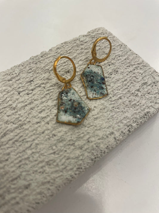 STONE DEW Earring