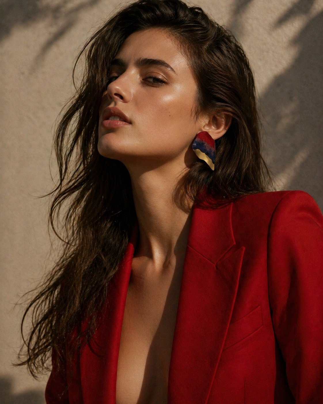 Tears Taurin earring