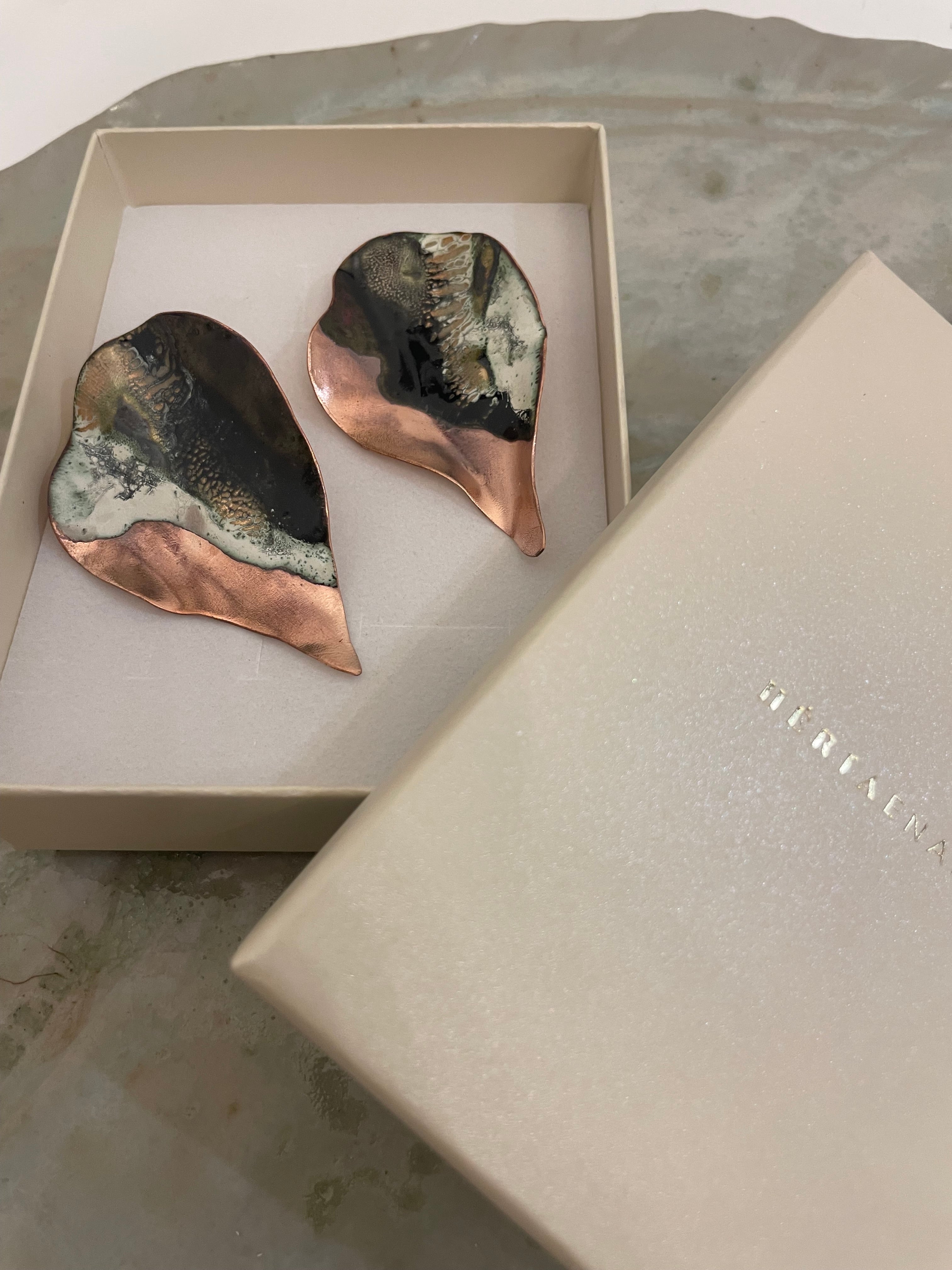 Tears Taurin earring