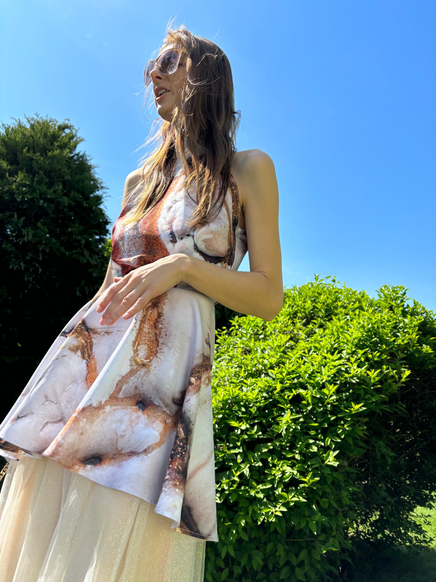 Diva blouse -Alice
