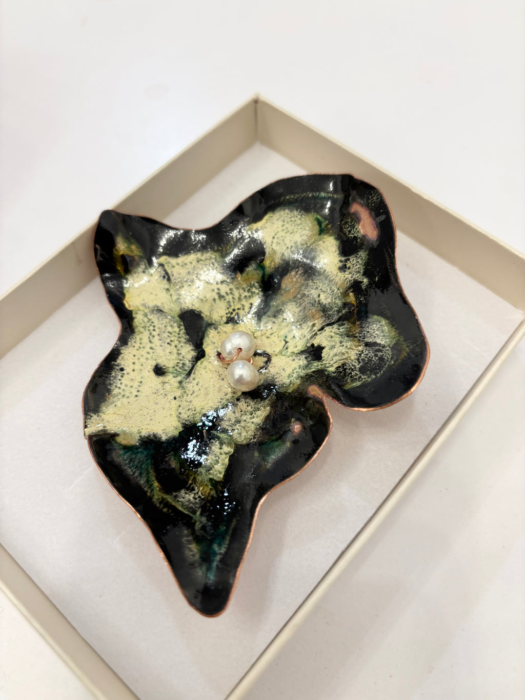 Pearl Brooche