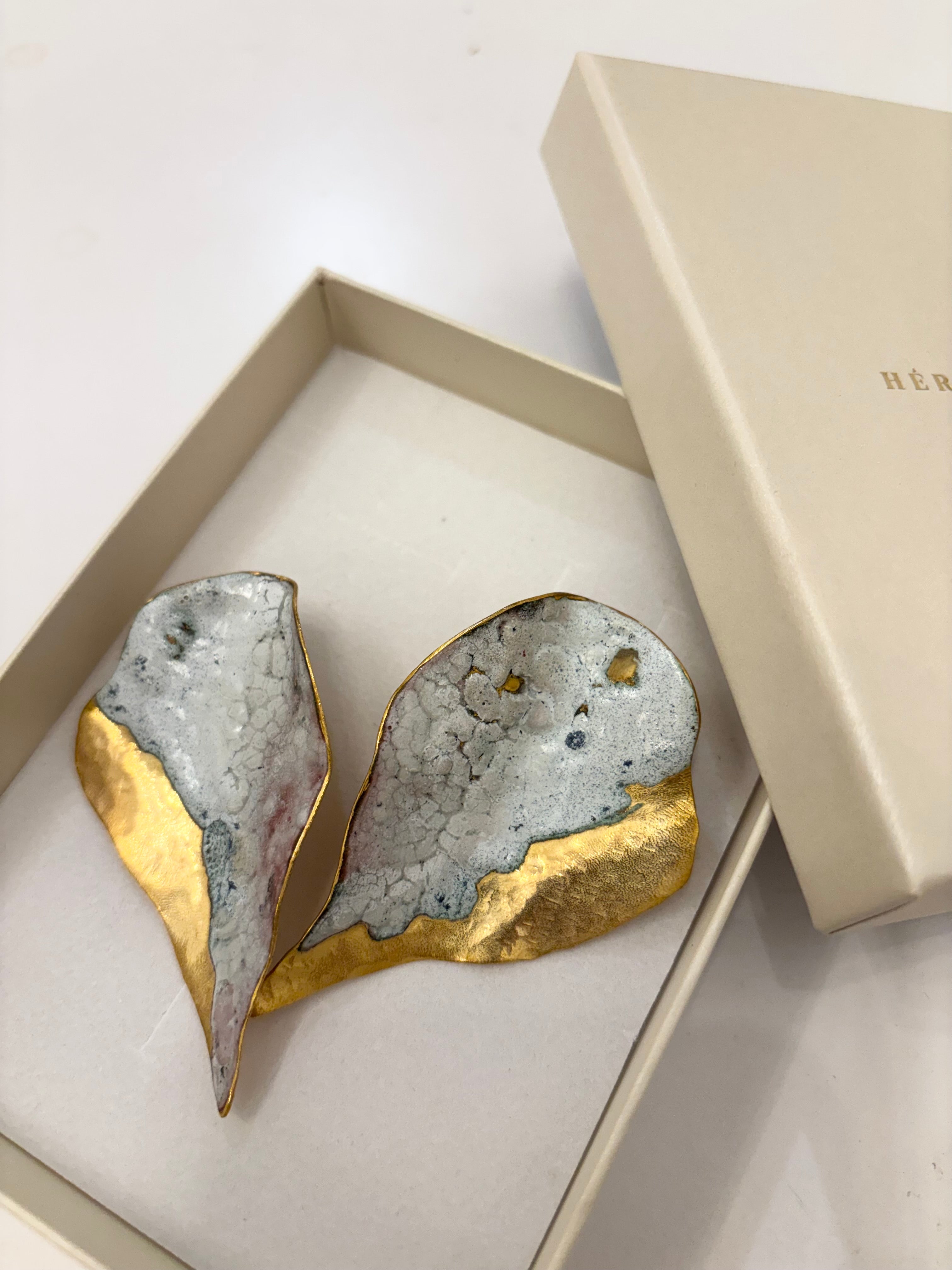 Tears Taurin earring