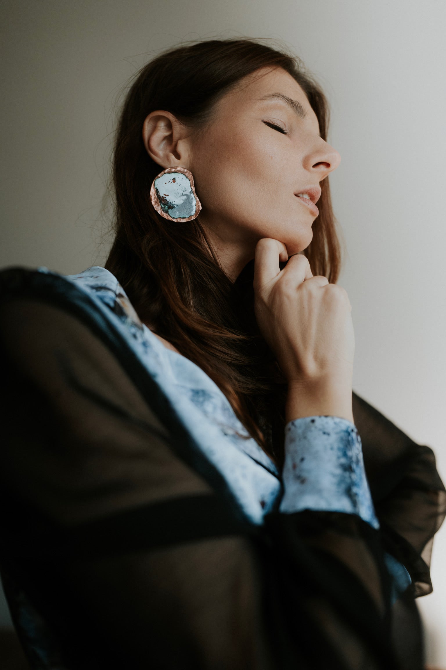 STONE MIND Earring