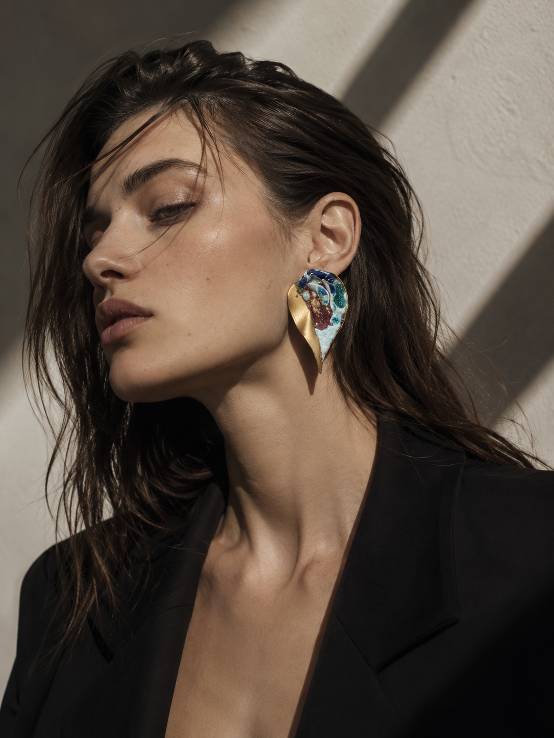 Tears Taurin earring