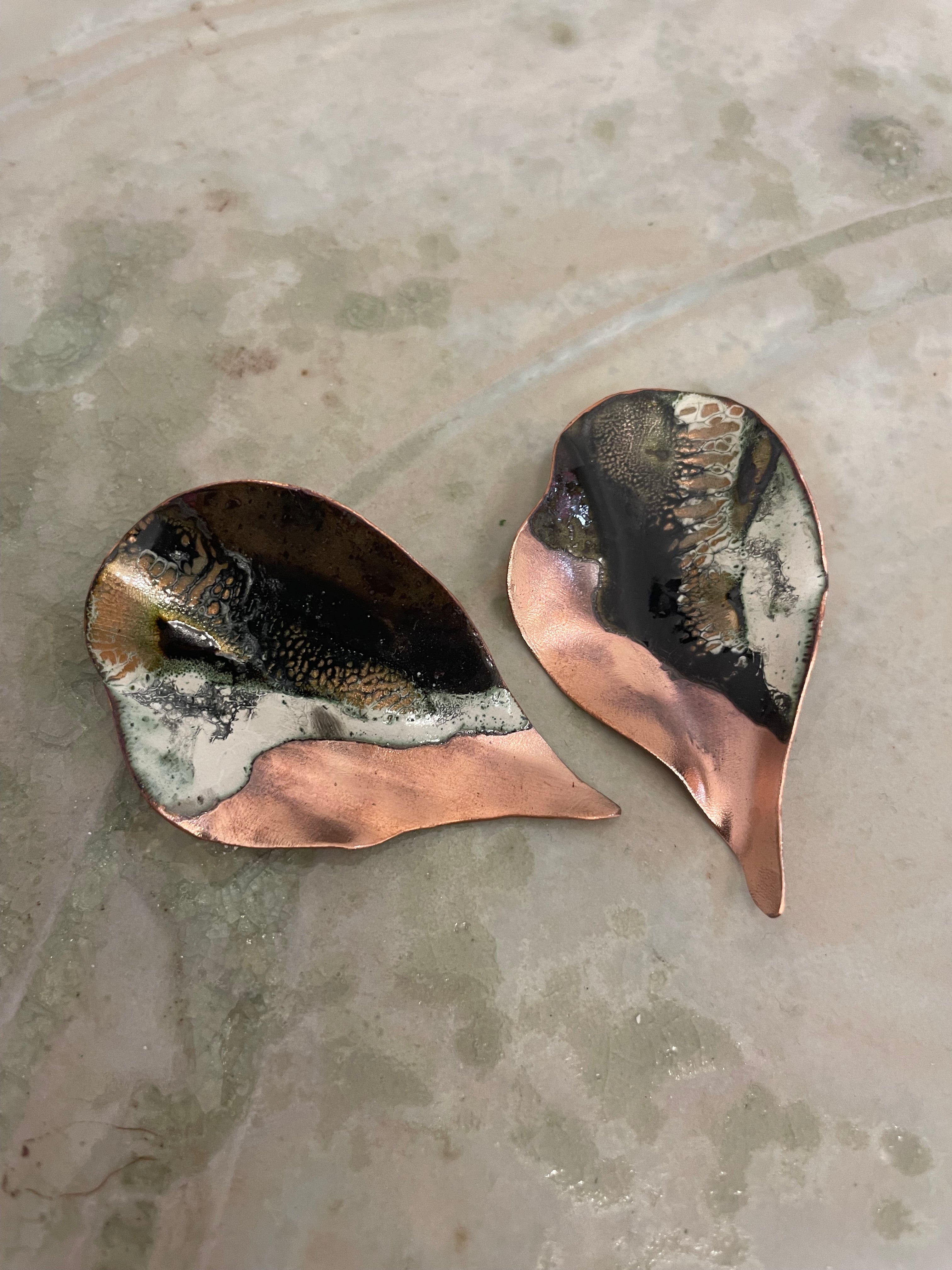 Tears Taurin earring