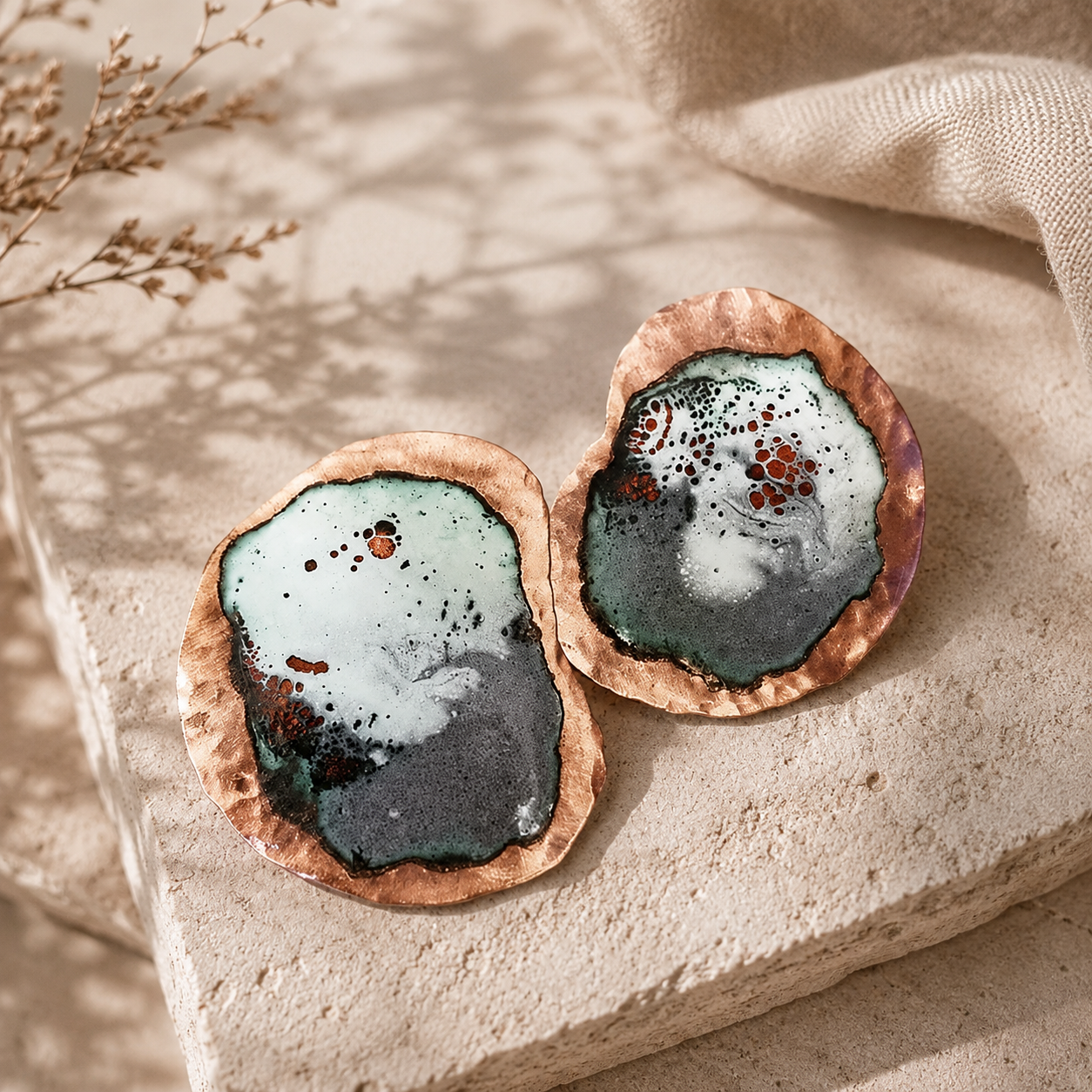 STONE MIND Earring