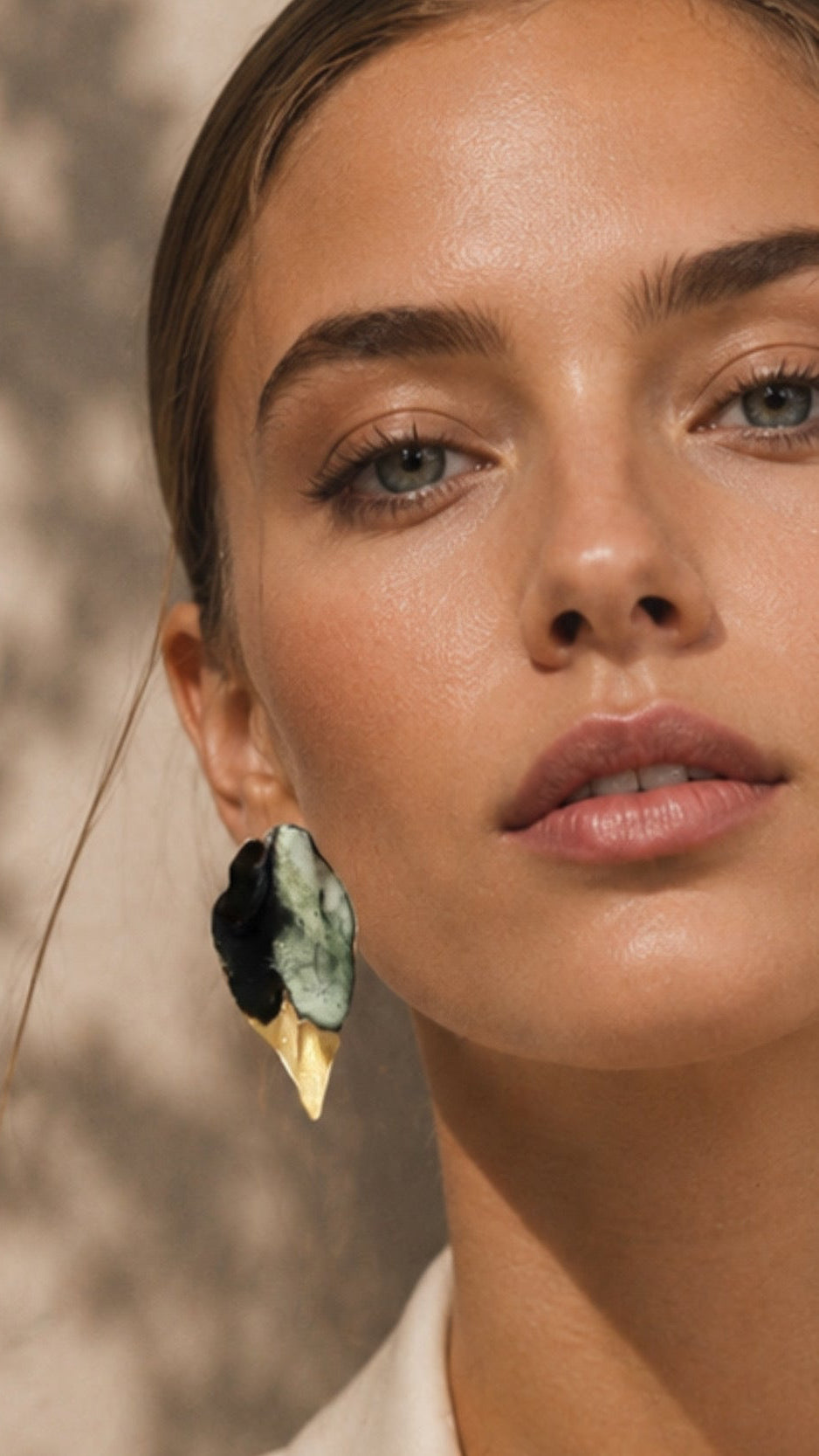 Tears Taurin earring