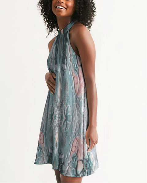 Lea Halter Dress