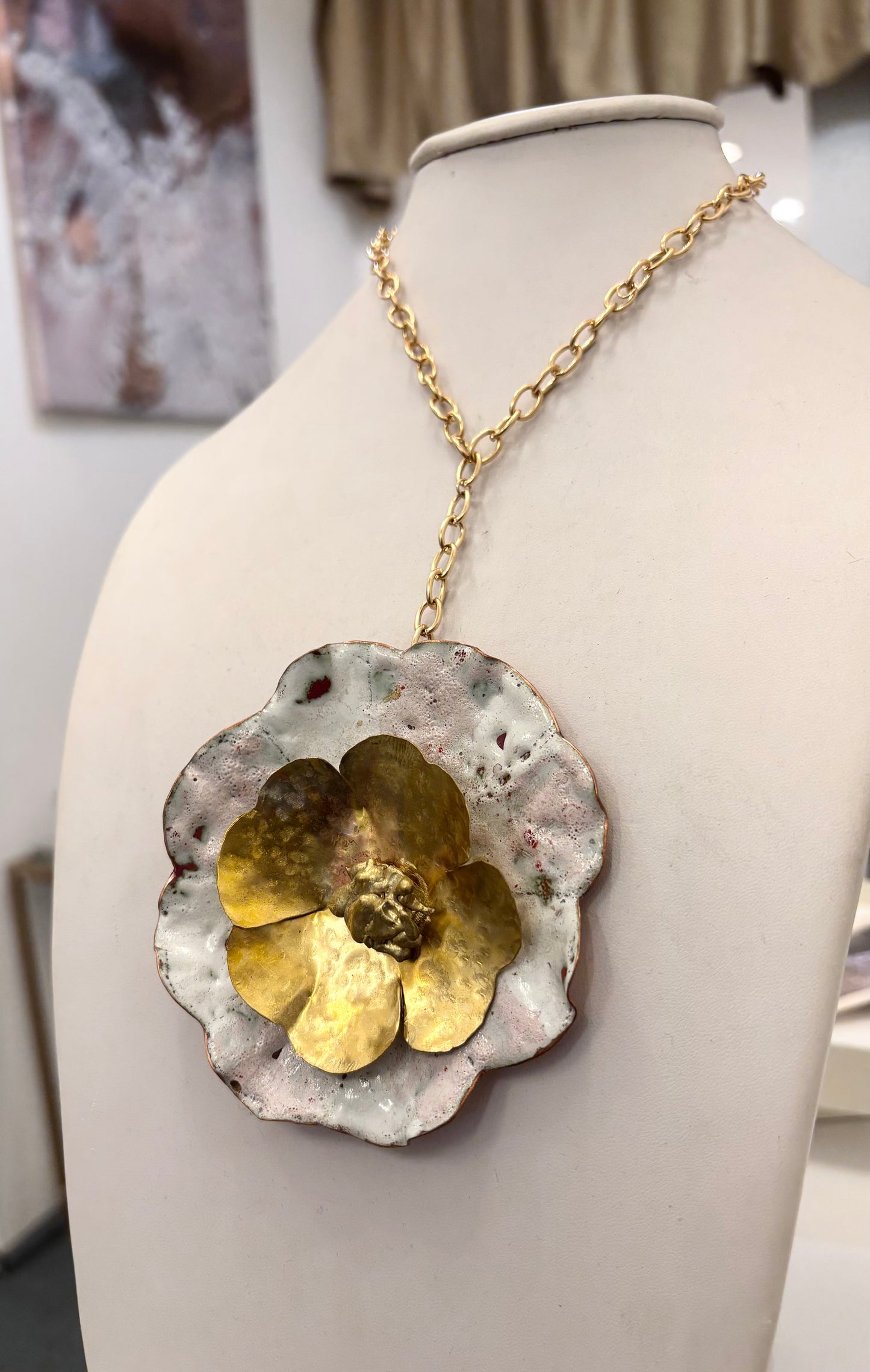 Margaret Statement necklace