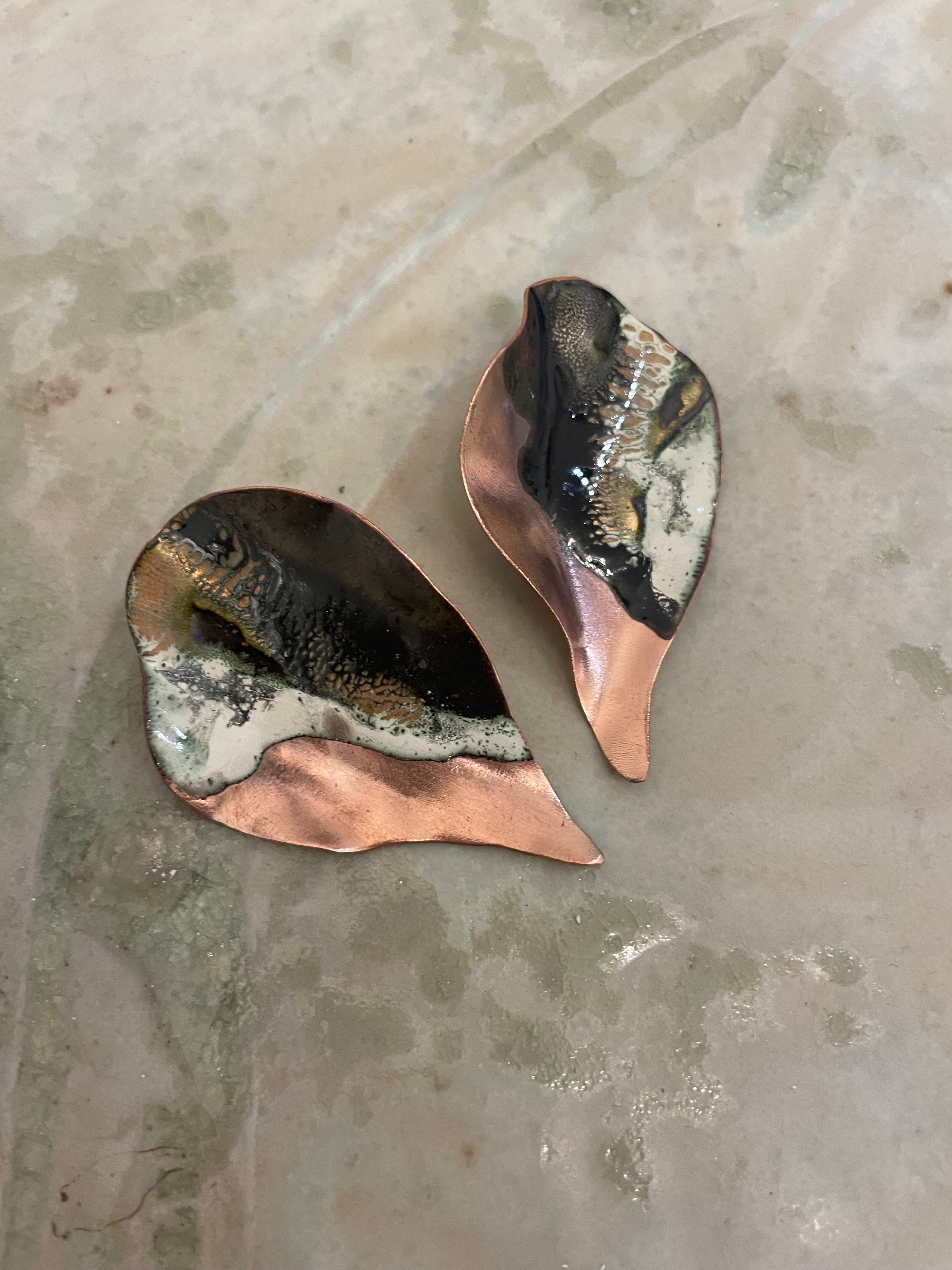 Tears Taurin earring