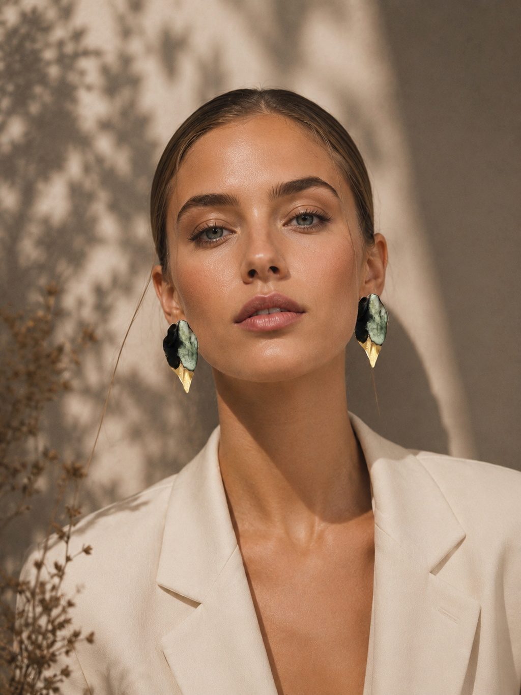 Tears Taurin earring