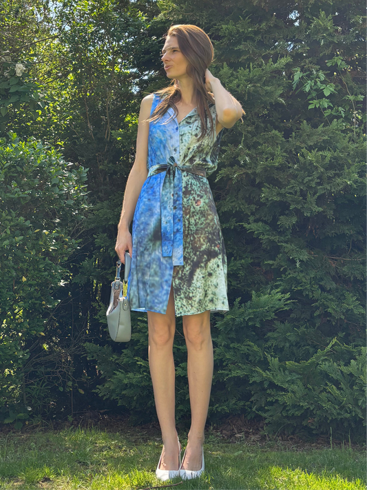 Lena shirt dress- Alice