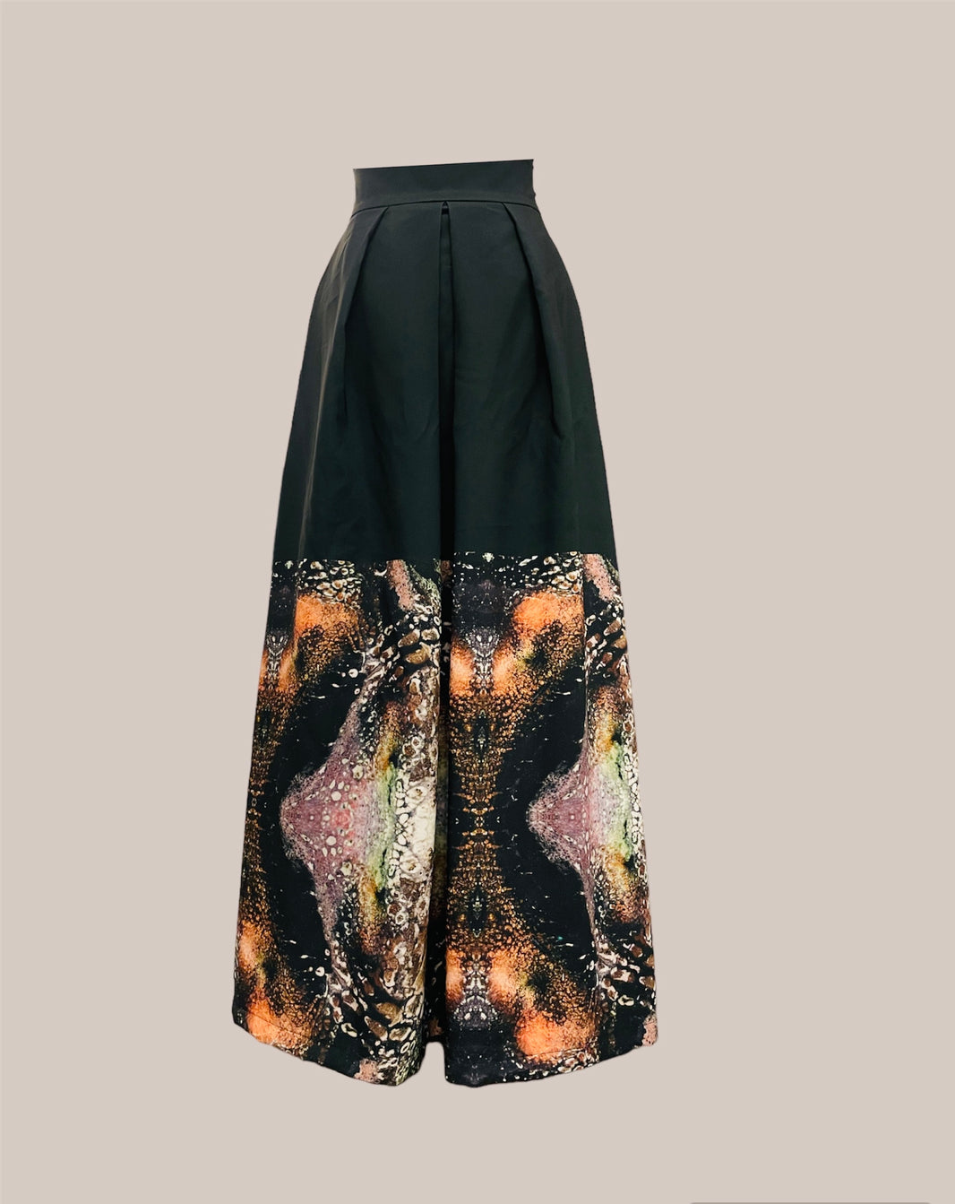 Helia Basic Skirt Sort